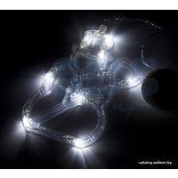 3D-фигура Neon-Night Снеговик на присоске с подвесом [501-013]