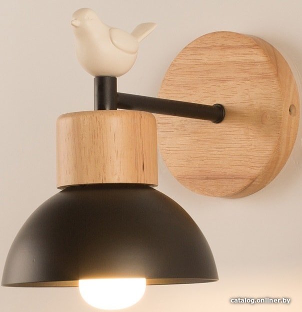 Бра Home Light Астерия B136-2-B (Черный)