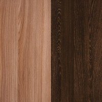 Кровать PROxSON Milton с ПМ 140x200 (ясень шимо темный/дуб кантербери)