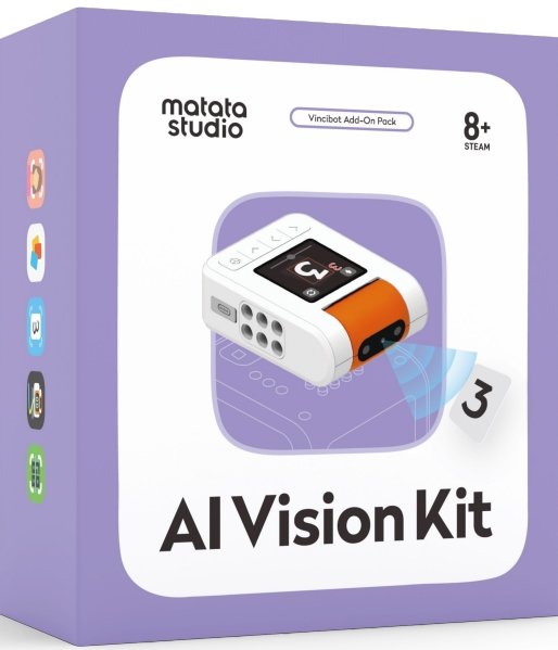 

Робототехнический набор Matatalab AI Vision Kit для Matatalab Vinci Bot