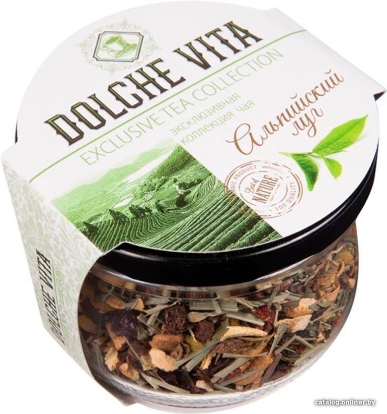 Травяной чай Dolche Vita Альпийский луг 50 г