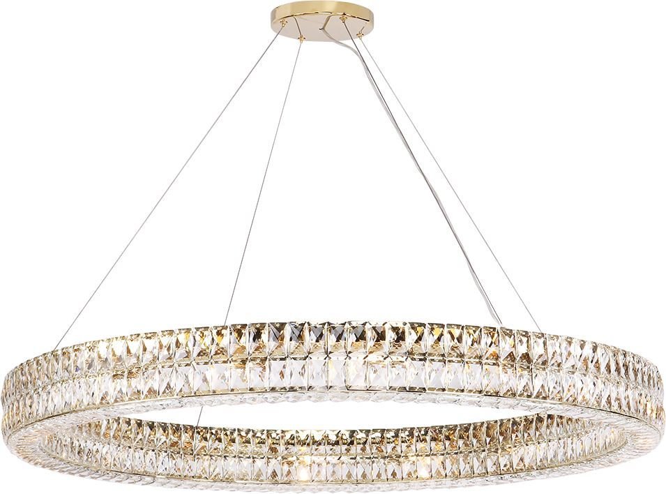 

Подвесная люстра Newport 10124+22/S gold