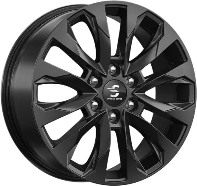 

Литые диски SKAD КР007 20x8" 6x139.7мм DIA 75.1мм ET 42мм Fury Black