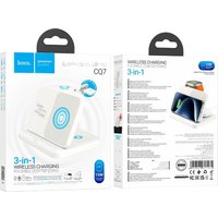 Беспроводное зарядное Hoco CQ7 (белый)