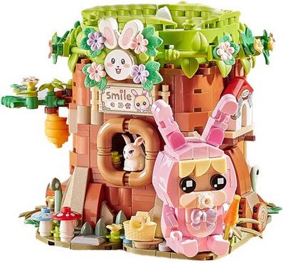 

Конструктор LOZ Кроличья нора-подставка для карандашей 1242_MK