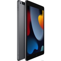 Планшет Apple iPad 10.2" 2021 256GB 5G MK4E3 (серый космос)