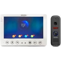 Комплект видеодомофона Ginzzu DP-0703