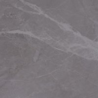 Кухонный стол Lepremo AV 2119 МДФ+керамика раздвижной 1200-1800x800 (серый матовый Larka Grey/черный)