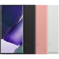 Чехол для телефона Samsung Silicone Cover для Galaxy Note 20 Ultra (белый)