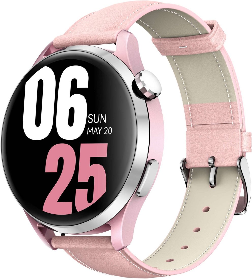 

Умные часы Kieslect Lora 3 (розовый)