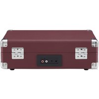 Виниловый проигрыватель Crosley Cruiser Plus Burgundy