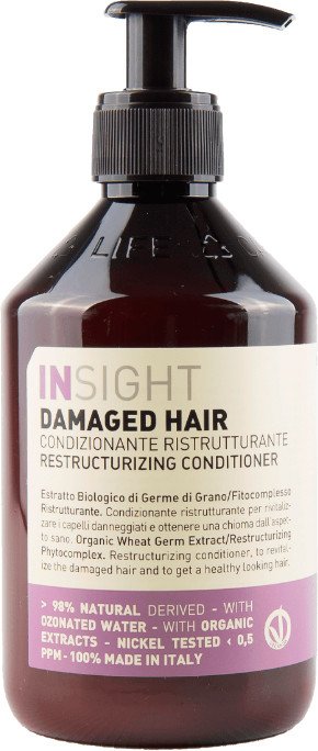 

Кондиционер Insight для поврежденных волос Damaged Hair IDA045