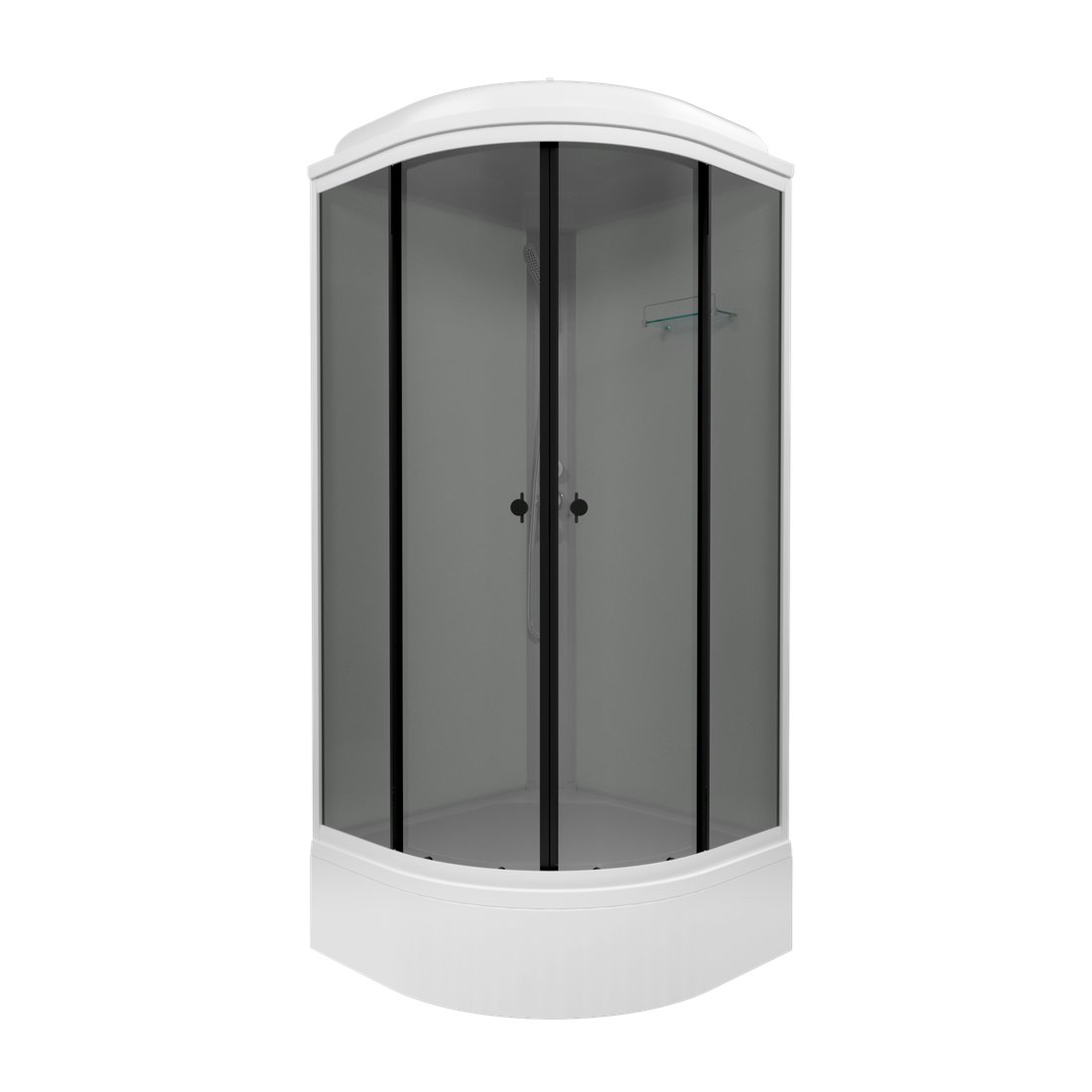 Душевая кабина Triton Грэй В 90x90