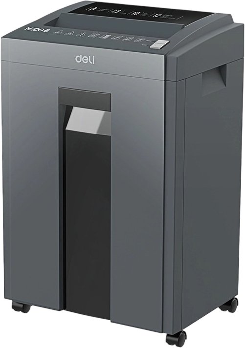 

Шредер Deli E9952 (серый)