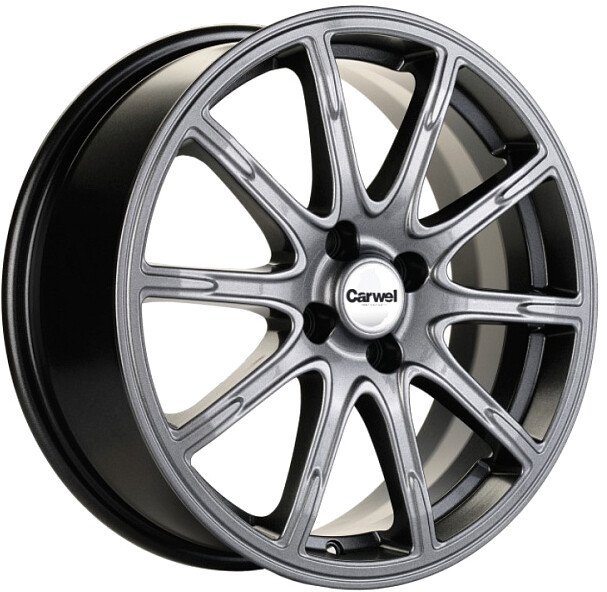 

Литые диски Carwel Лада 1707 17x6.5" 4x100мм DIA 60.1мм ET 43мм GRT