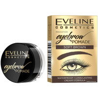 Помада для бровей Eveline Cosmetics Cosmetics Eyebrow Pomade Soft Brown