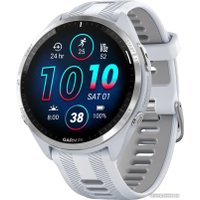 Умные часы Garmin Forerunner 965 (белый/серый)