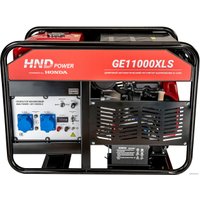 Бензиновый генератор HND GE11000XLS