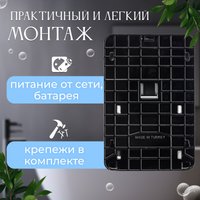 Дозатор для антисептика и жидкого мыла Palex Сенсорный KK-K (хром)