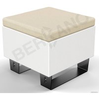 Скамейка Berkano Brick 60 230_016_03 (белый/бежевый)