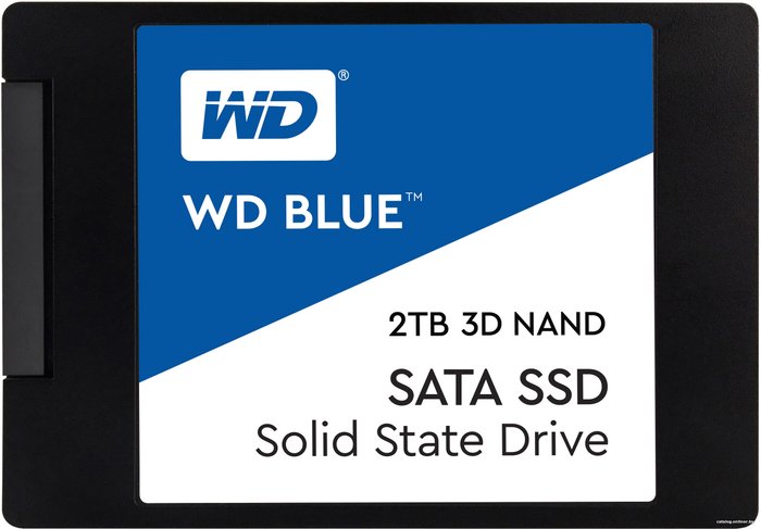 WD Blue 3D NAND 4TB WDS400T2B0A