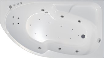 Ванна Triton София гидромассажная 170х95R Люкс