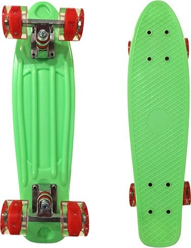 

Пенниборд Display Penny Board 21" LED (светло-зеленый/красный)
