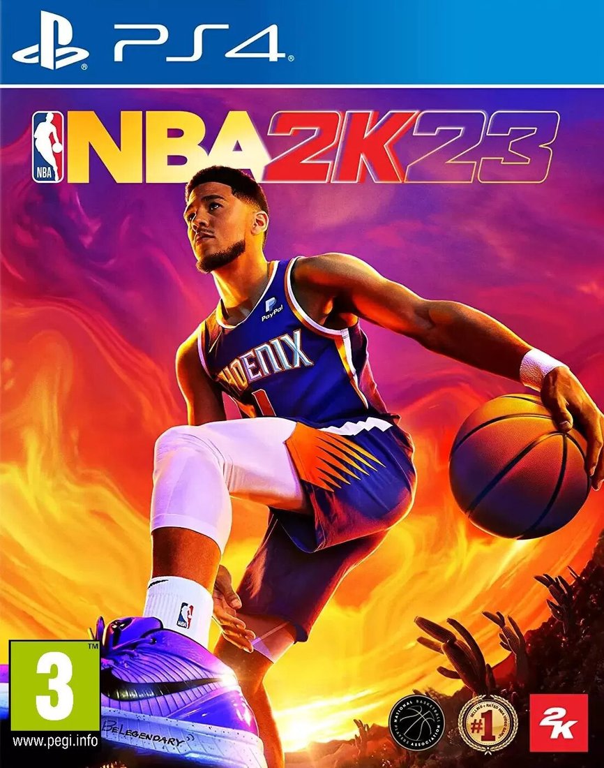 

NBA 2K23 для PlayStation 4