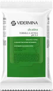 Vidermina Салфетки для интимной гигиены CLX-Attiva