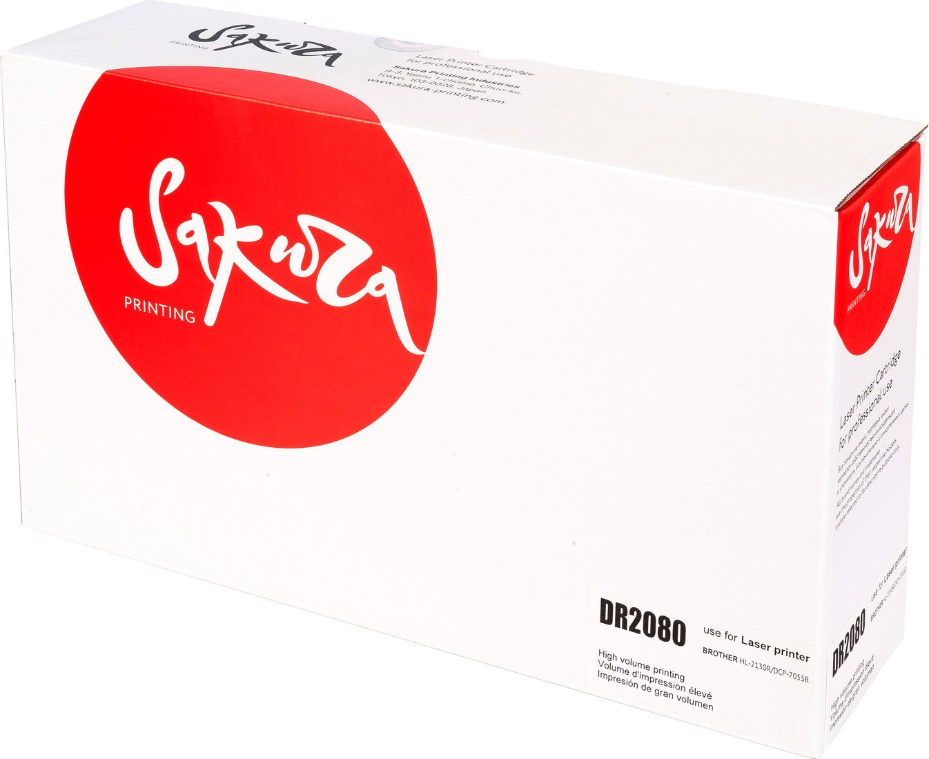 

Фотобарабан Sakura Printing SADR2080 (аналог Brother DR-2080)