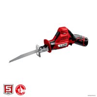 Сабельная пила Зубр Мастер СПЛ-125-21 (с 1-м АКБ)