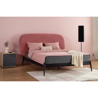 Кровать Divan Саоми 140 (Velvet Corall)