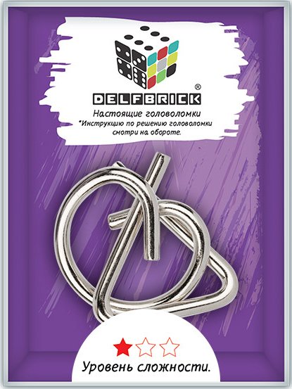 

Головоломка Delfbrick Узел DLM-23