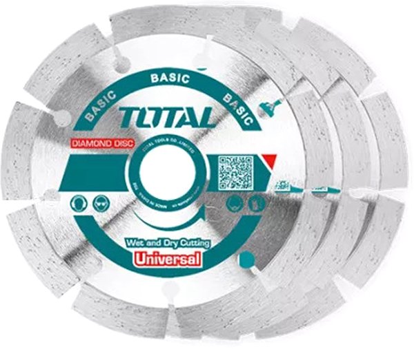 

Набор отрезных дисков Total TAC21123033 (3 шт)