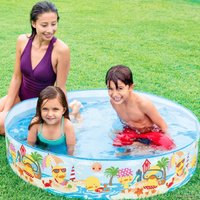 Ненадувной бассейн Intex Утиный риф 58477 (122x25)