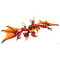 Конструктор LEGO Ninjago 71753 Атака огненного дракона