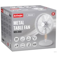 Вентилятор Activejet WBS-30BD (белый)