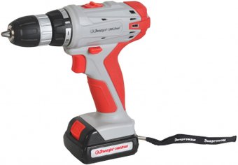 Дрель-шуруповерт Энергомаш ДШ-12Л (с 2-мя АКБ)