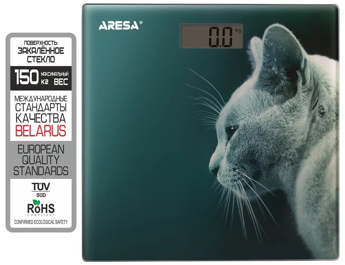 

Напольные весы Aresa AR-4412