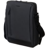 Мужская сумка Torber T7492R (черный/серый)