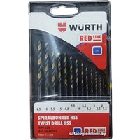 Набор сверл Wurth 0624701 (13 шт)