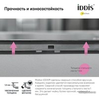 Кухонная мойка IDDIS Haze HAZ59S0i77