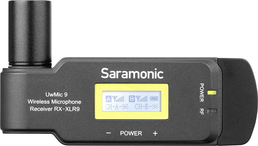 

Приемник Saramonic UwMic9 RX-XLR9