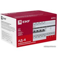 Дифференциальный автомат EKF PROxima АД-4 32А30мА DA4-32-30-pro