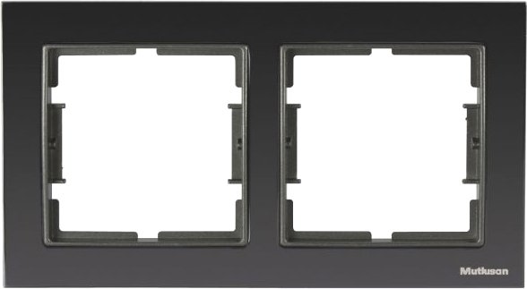 

Рамка Mutlusan Elitra 2170 825 1295 (хром дымчатый)