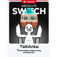 Клавиатура Red Square Alumix TKL Classic Gooseboard (g3ms Azure)