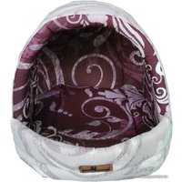 Домик Happy Friends Эстрада stm 131 (глициниево-вишневый)