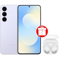 Телефон Samsung Galaxy S25 FE SM-S731B 8GB/256GB (голубой) + наушники Samsung Galaxy Buds Core (белый) по акции