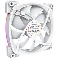Вентилятор для корпуса Montech RX140 PWM Reverse (белый)