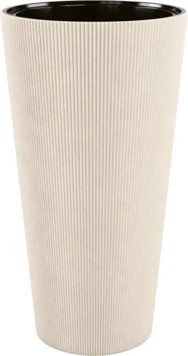 Кашпо Form-Plastic Linea Slim FP-5850-109 (миндальный)